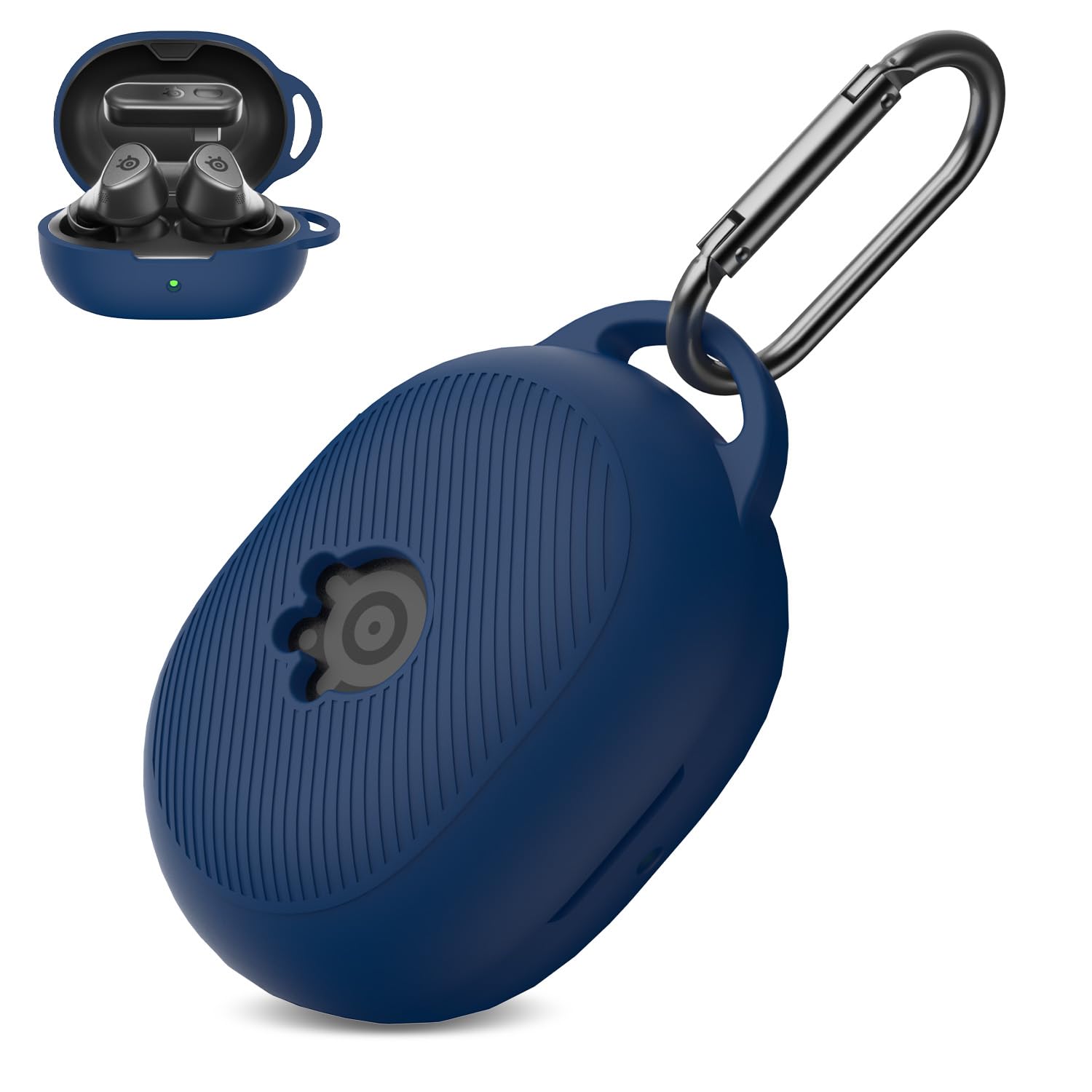 SteelSeries Arctis GameBuds 動作品　シリコンケース付 Amazon | FIOPAZ Steelseries Arctis Gamebuds用シリコンケース、ユニ